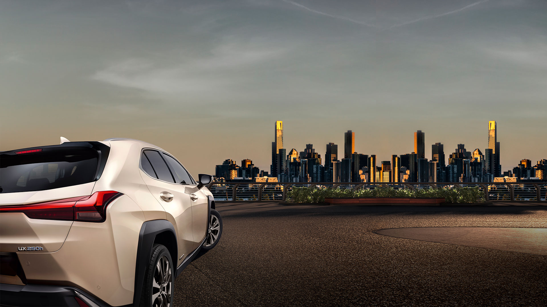 2018 lexus ux key features