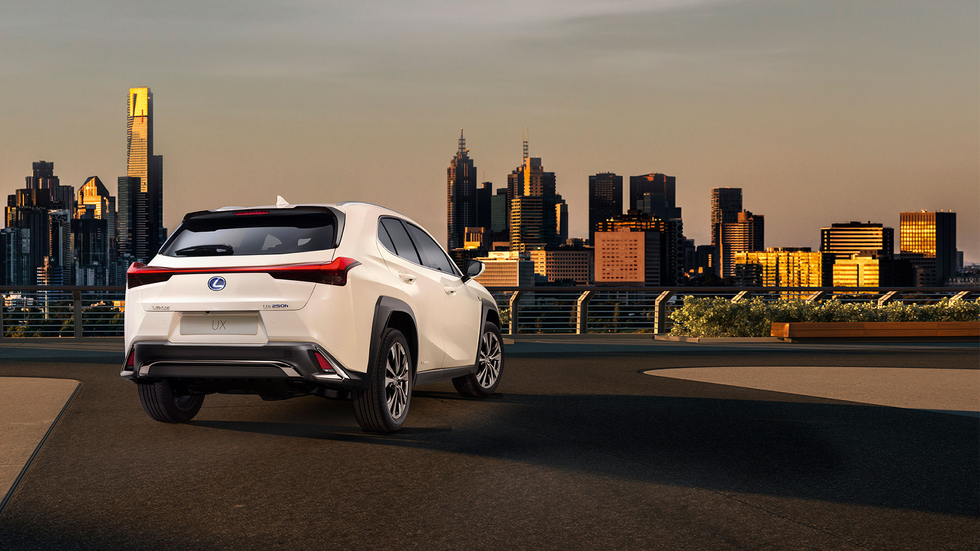 2018 lexus ux sign up