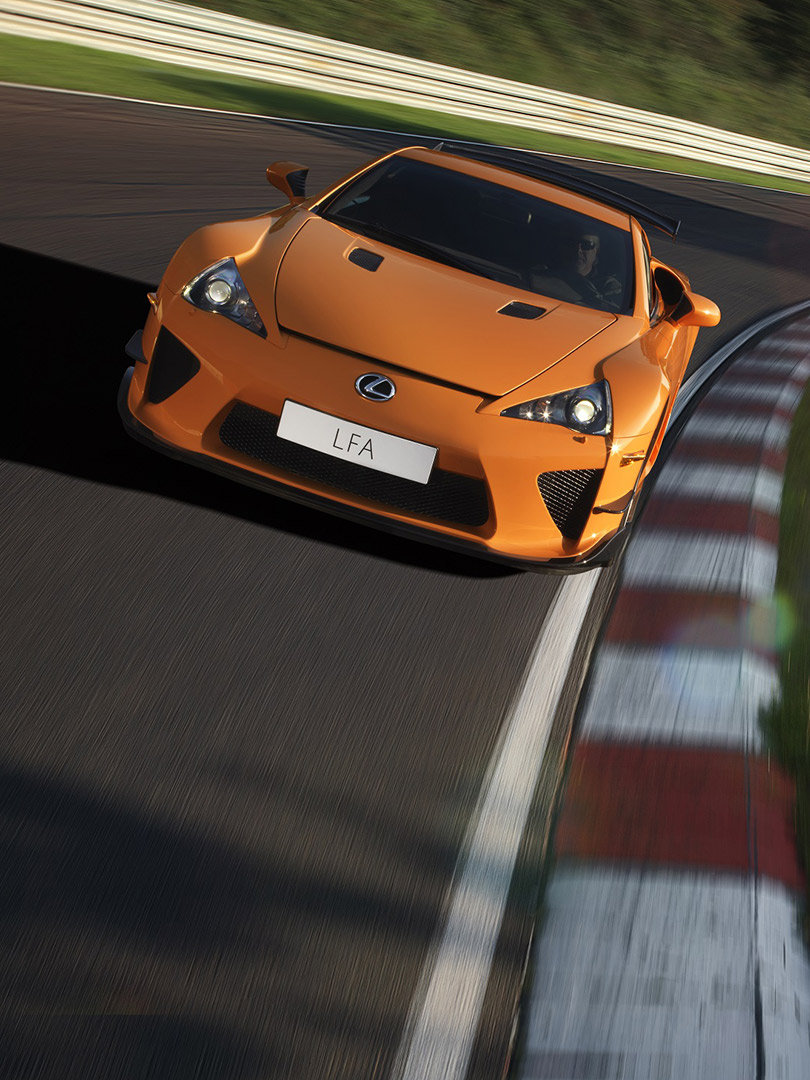 810x1080 Lexus LFA 5