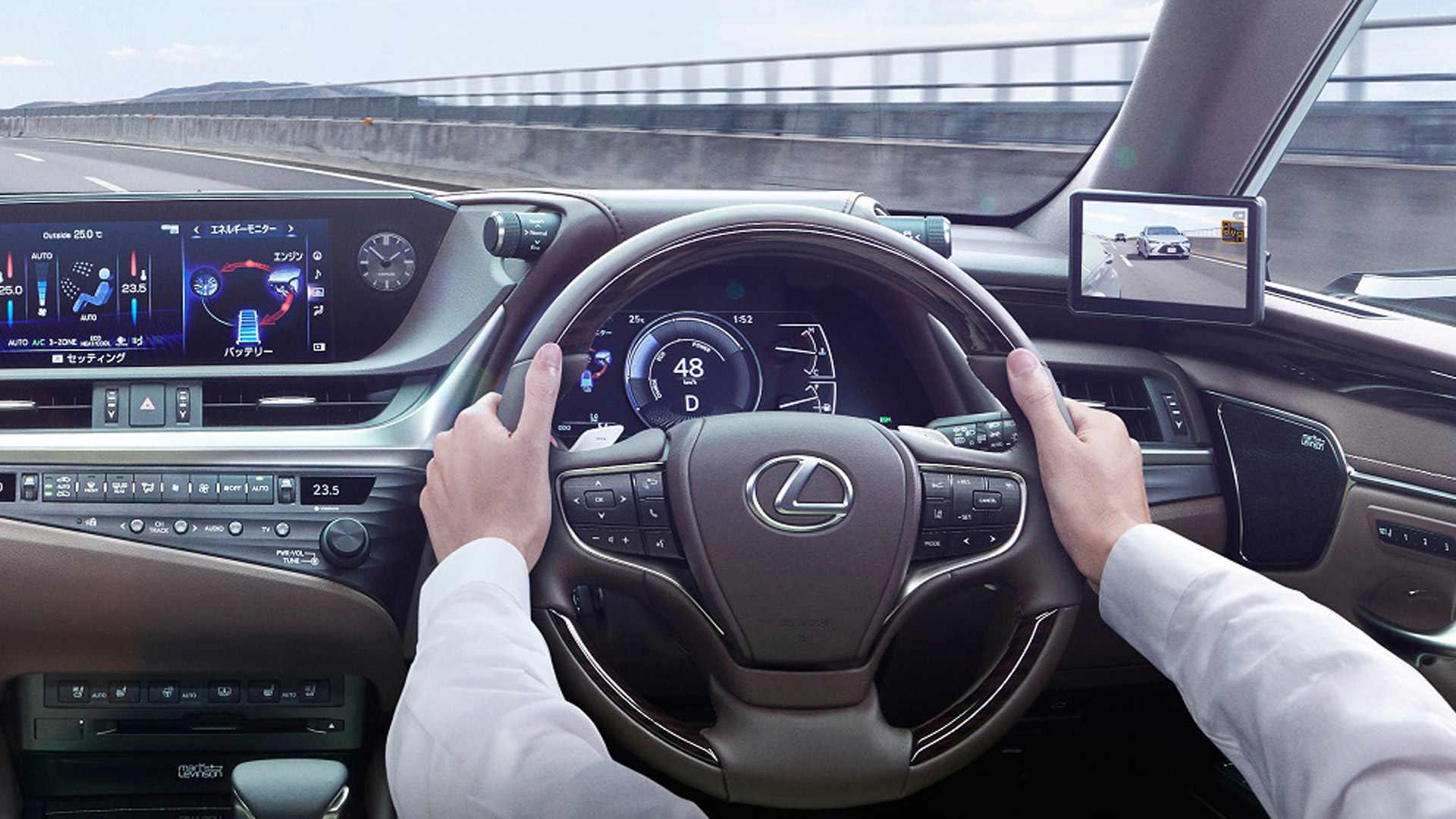 Lexus Dijital Ayna gallery05