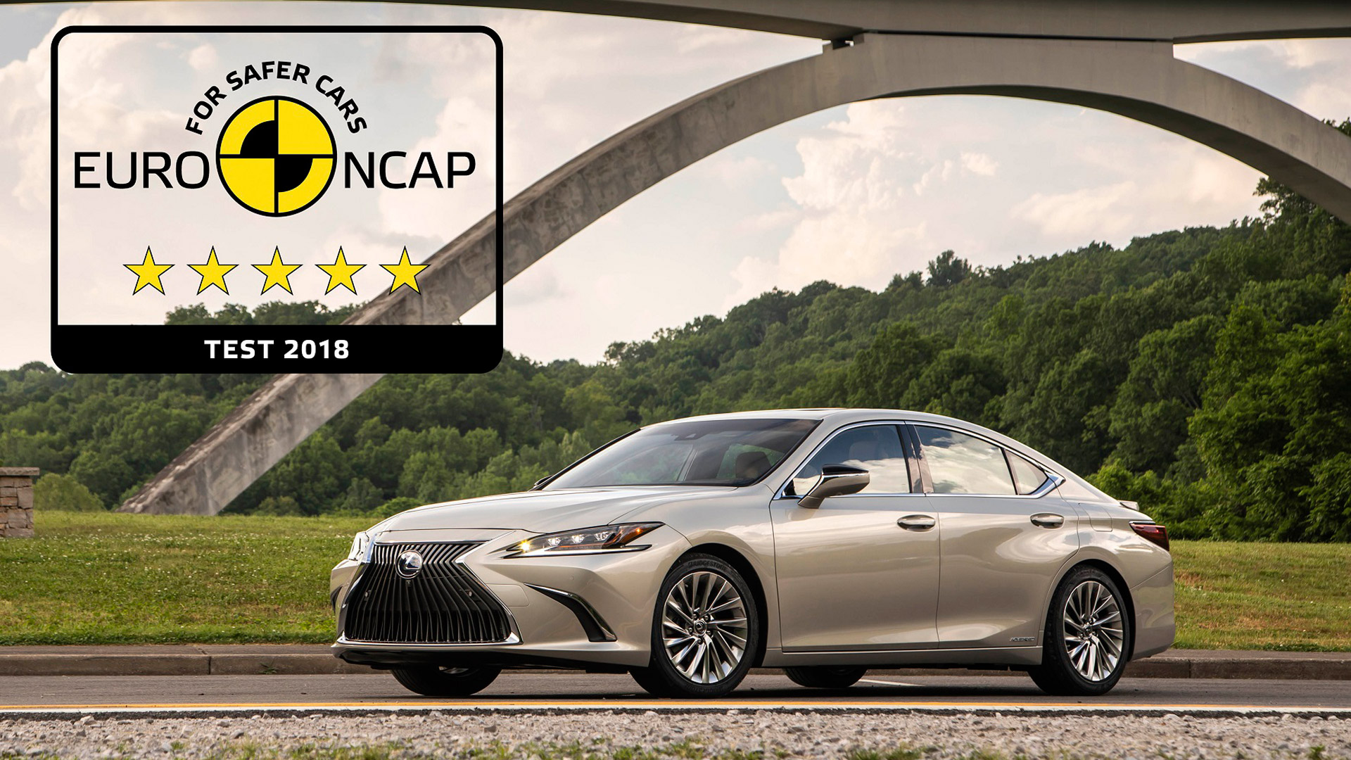 Lexus ES Euro NCAP