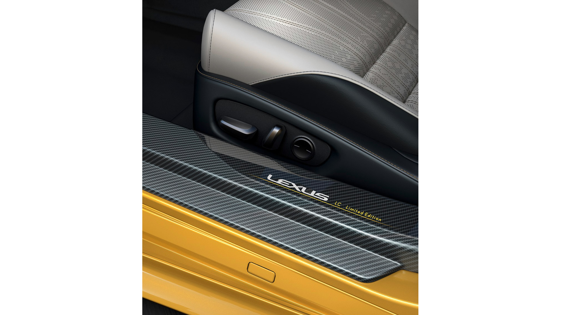 Lexus LC Yellow Edition gallery02