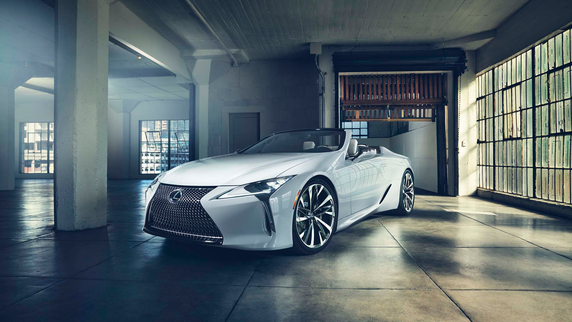 Lexus LC convertible Concept gallery01