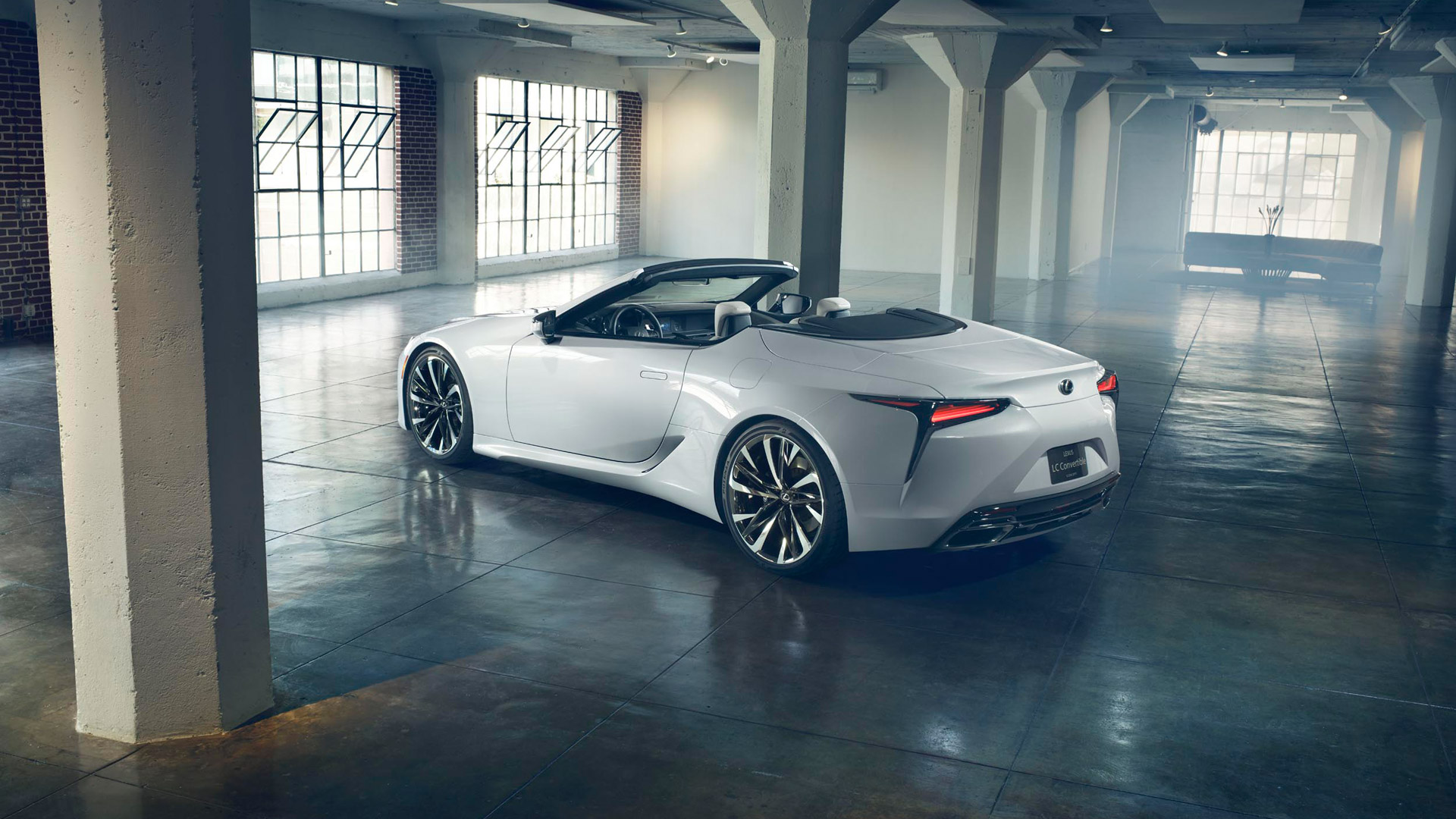 Lexus LC convertible Concept gallery02