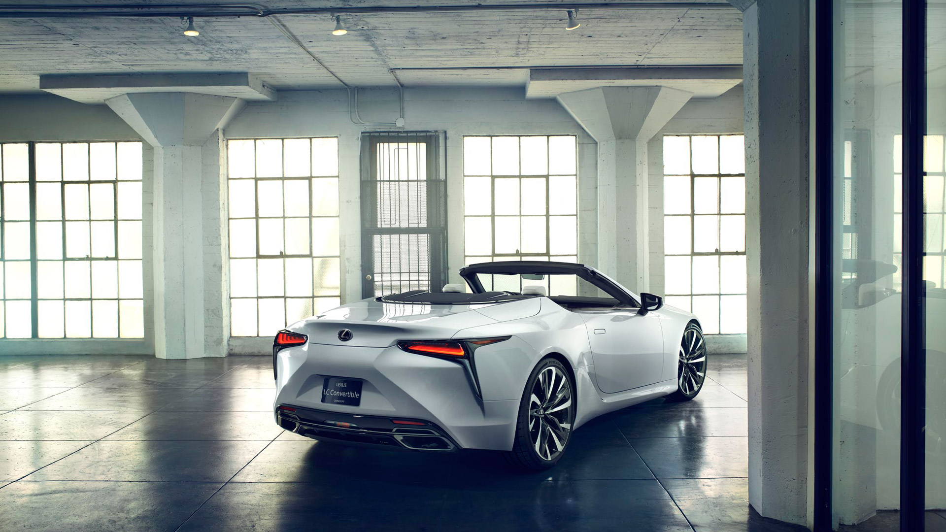 Lexus LC convertible Concept gallery03