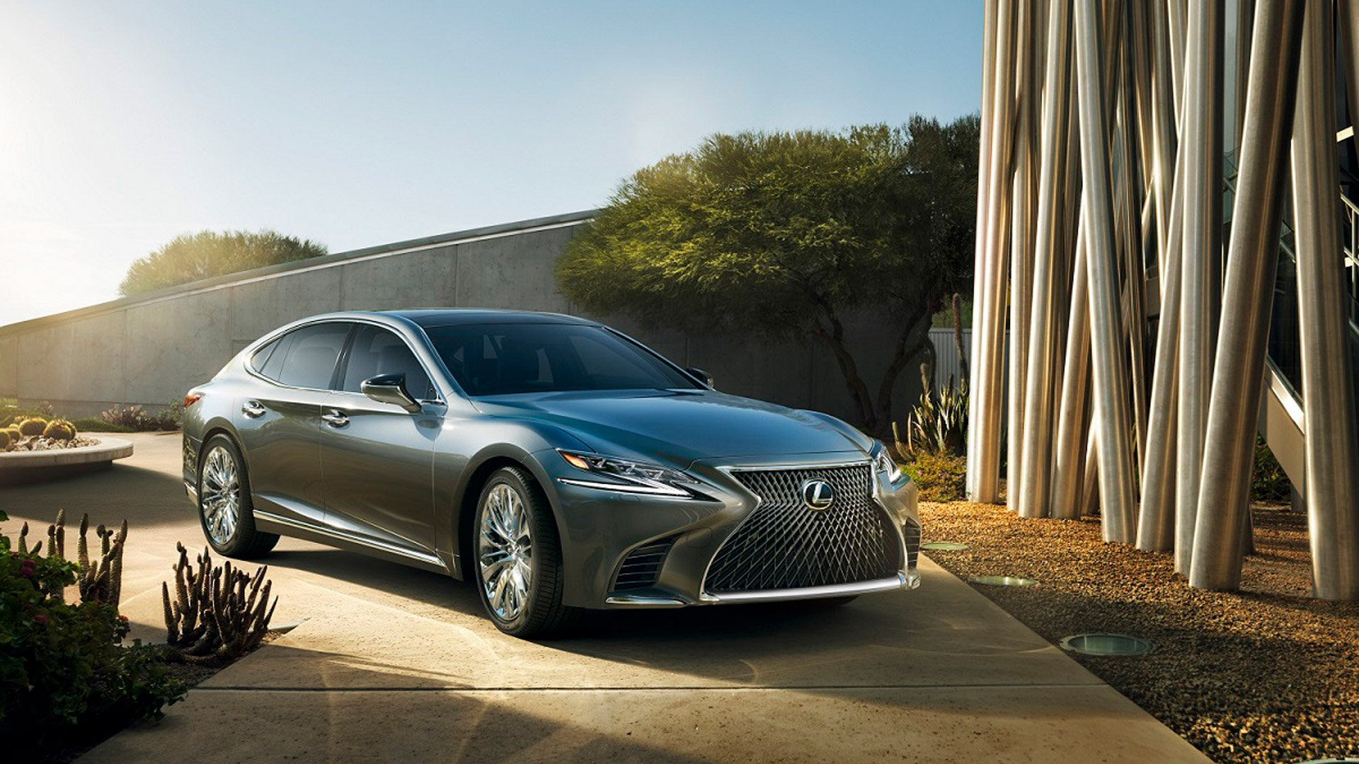 Lexus LS 500h gallery09