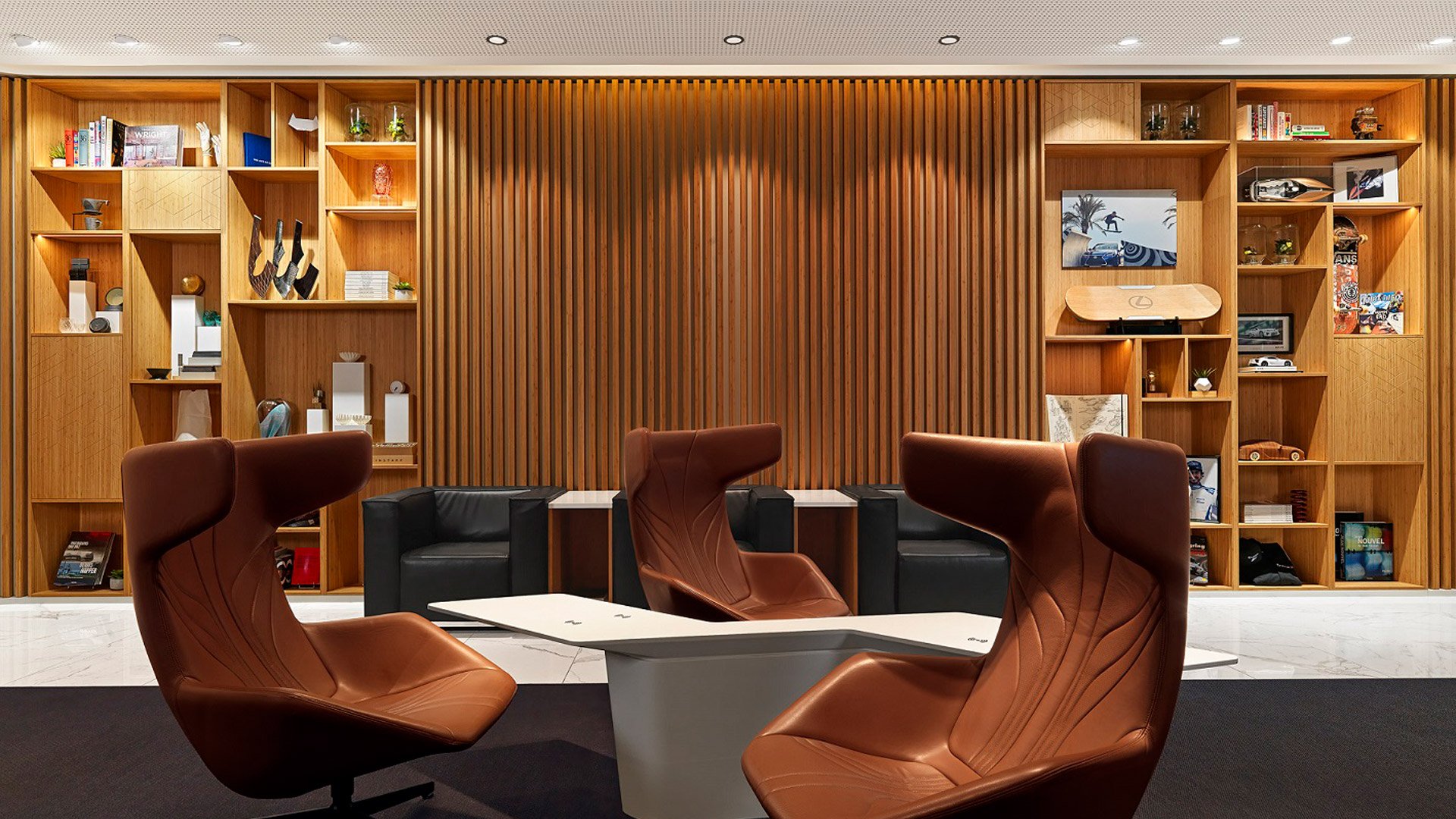 Lexus Lounge alani