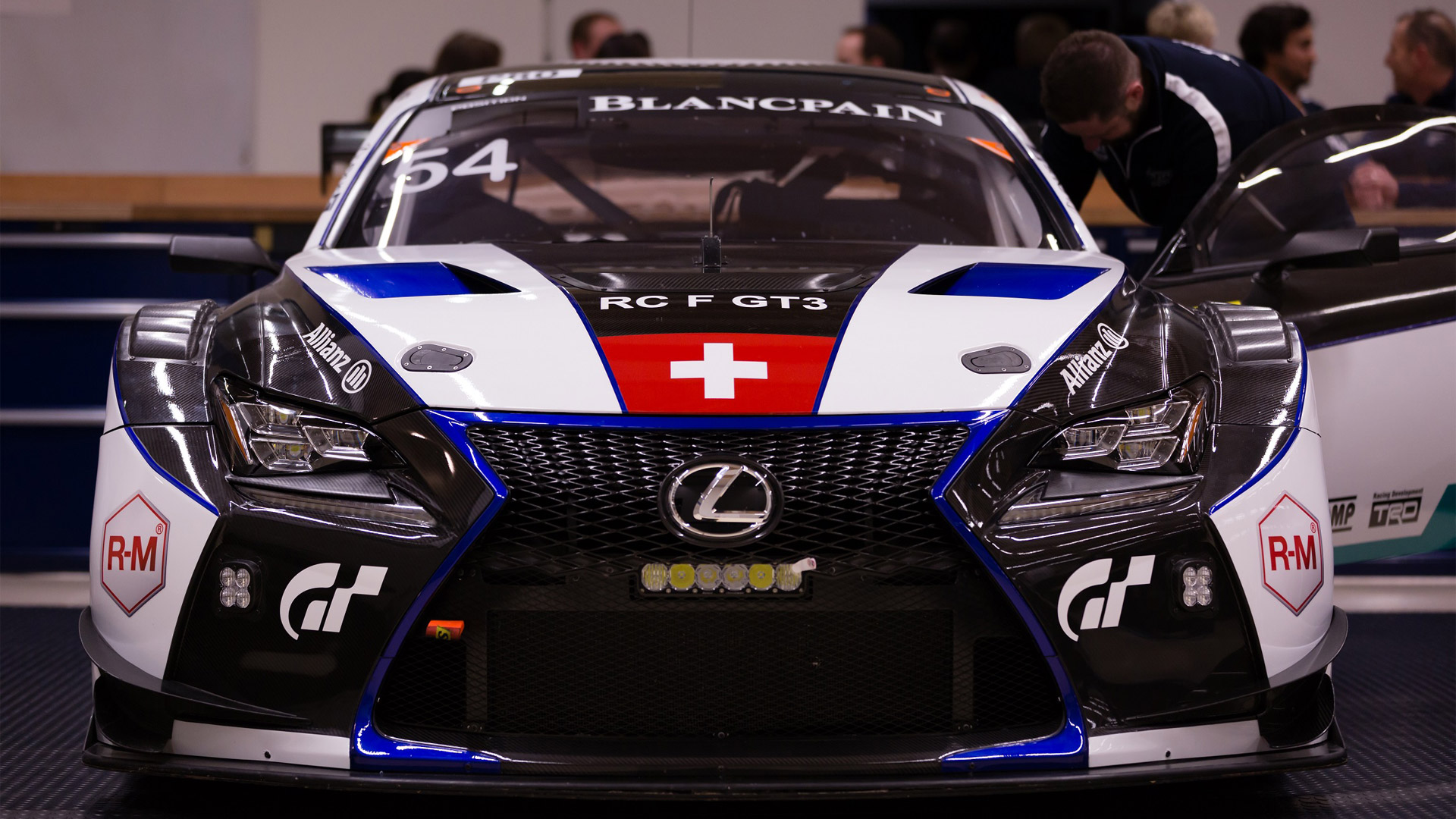 Lexus RC F GT3 01