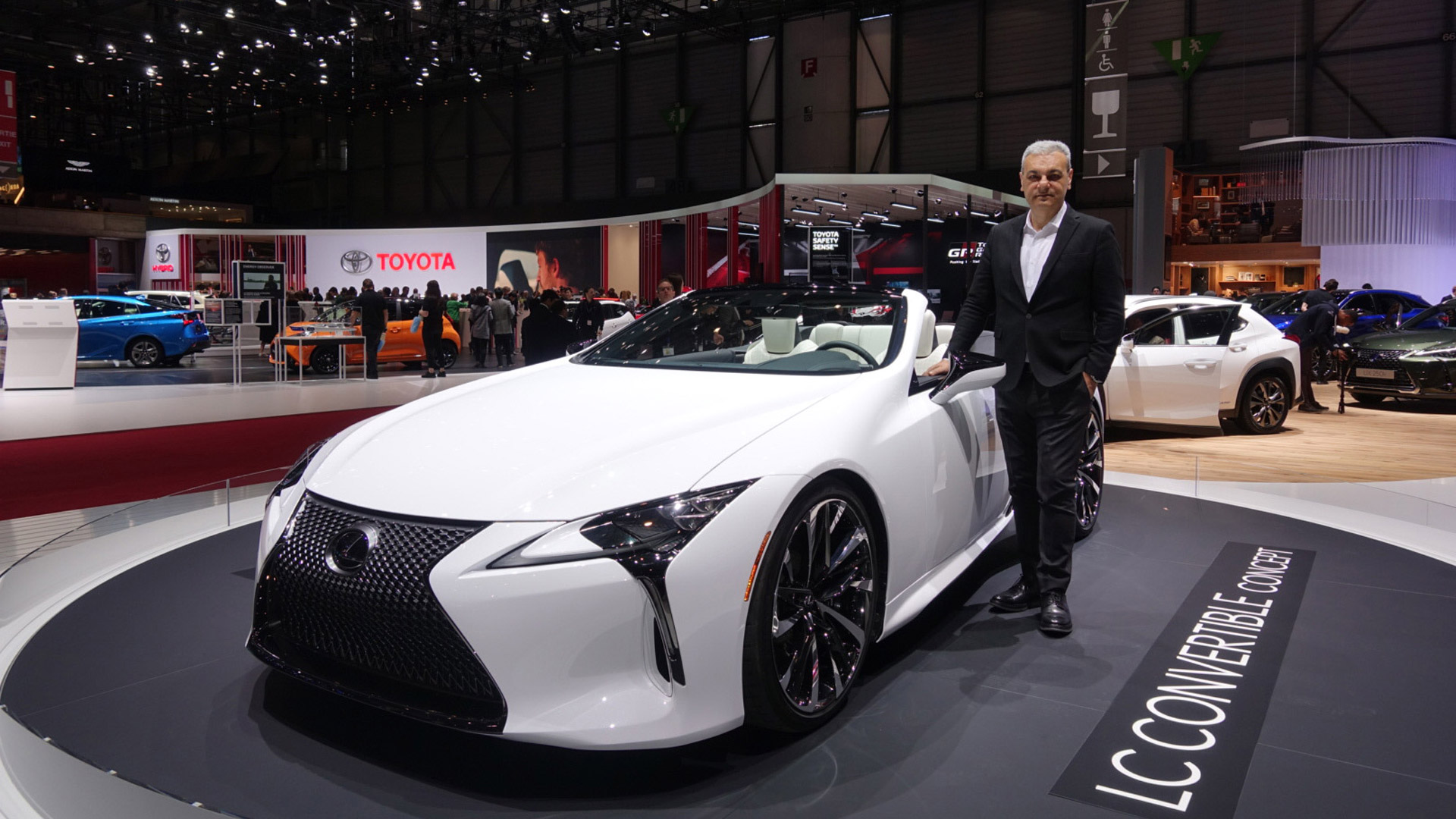 Lexus Cenevre’de İki Modelin Avrupa Prömiyerini Gerçekleştirdi gallery03