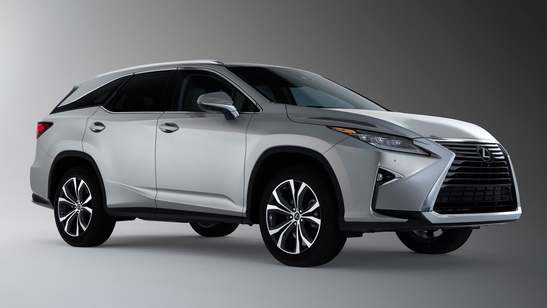 Lexus RX L hero