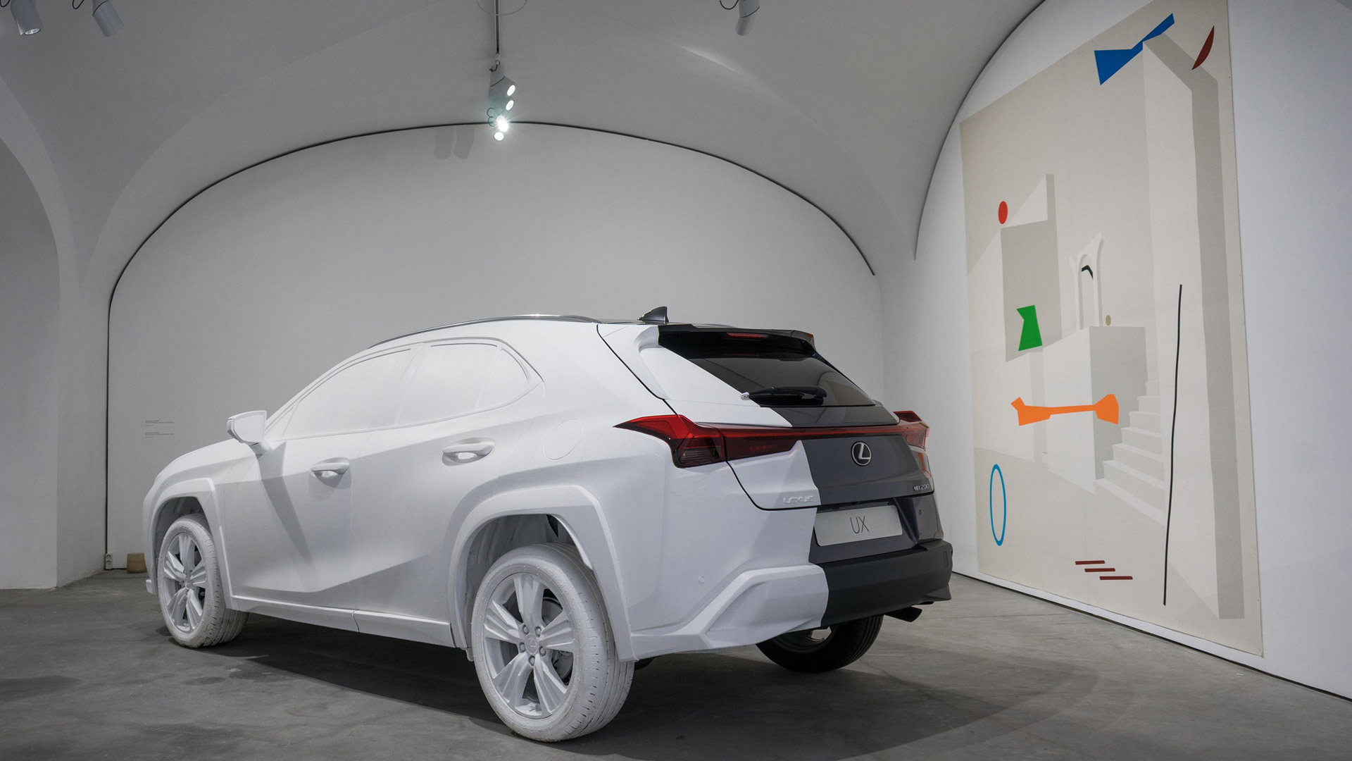Lexus UX Art Space gallery02