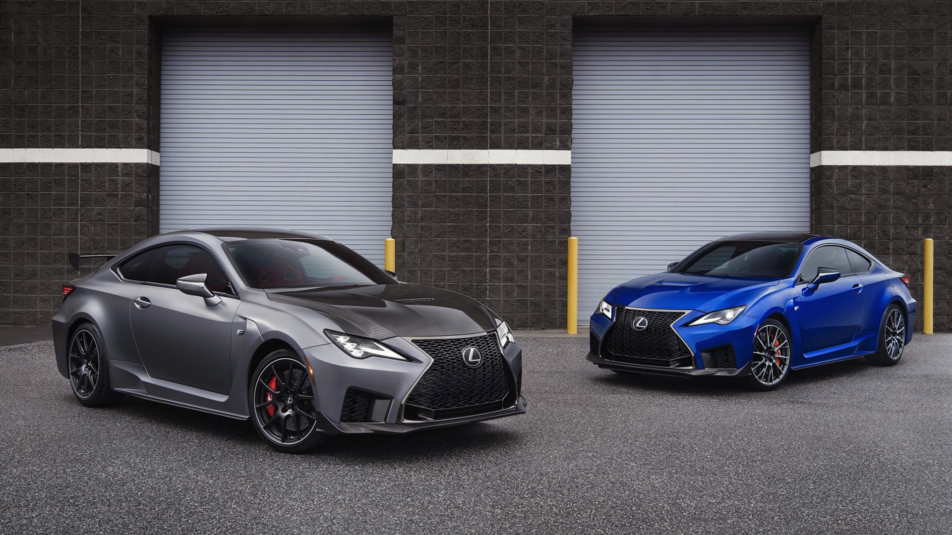 Lexus Pist Odaklı RC F’i Ve Yeni RC F’i Sergiledi gallery02