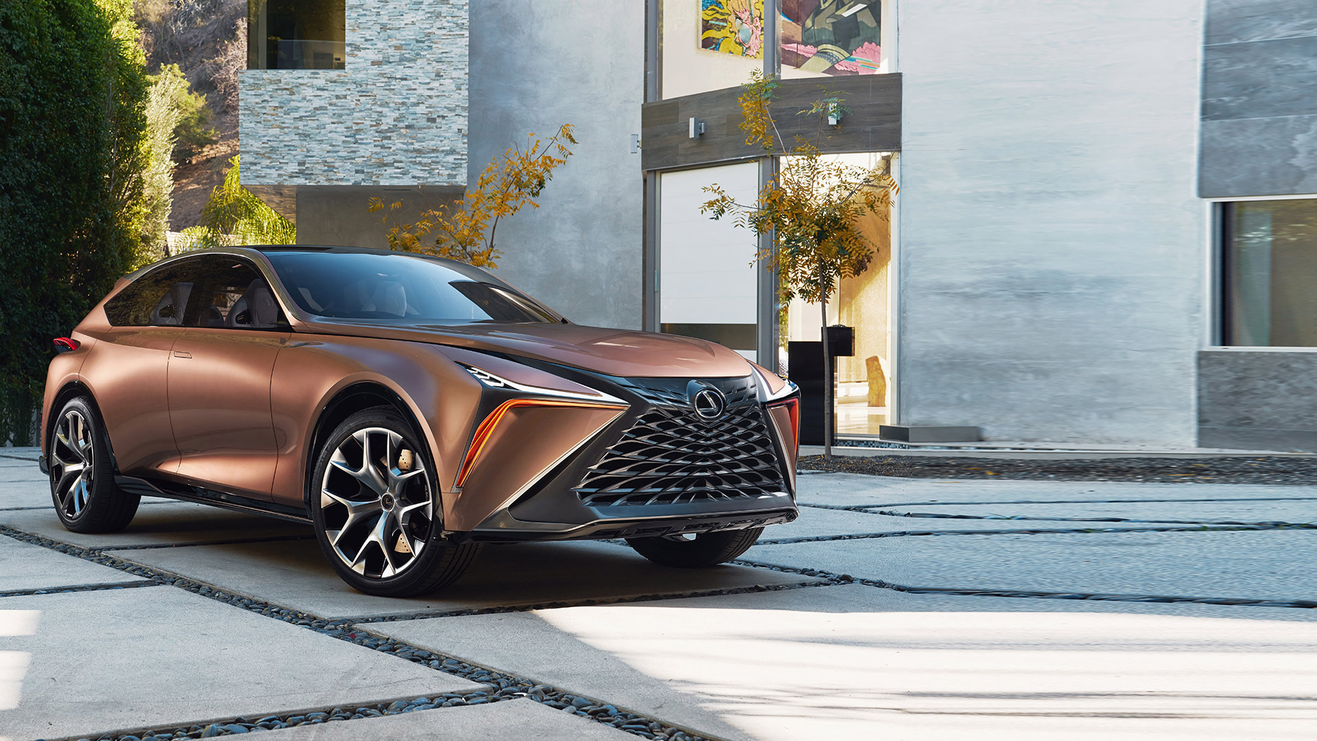 2018 lexus ux key features