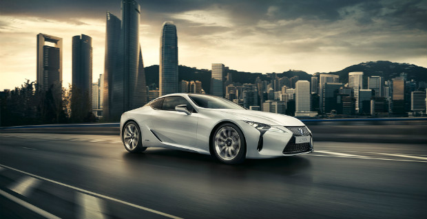 Lexus LC Image